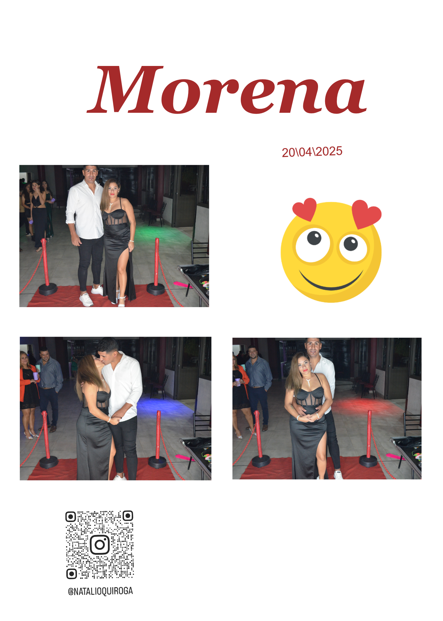 Cumple de 15 Morena 
