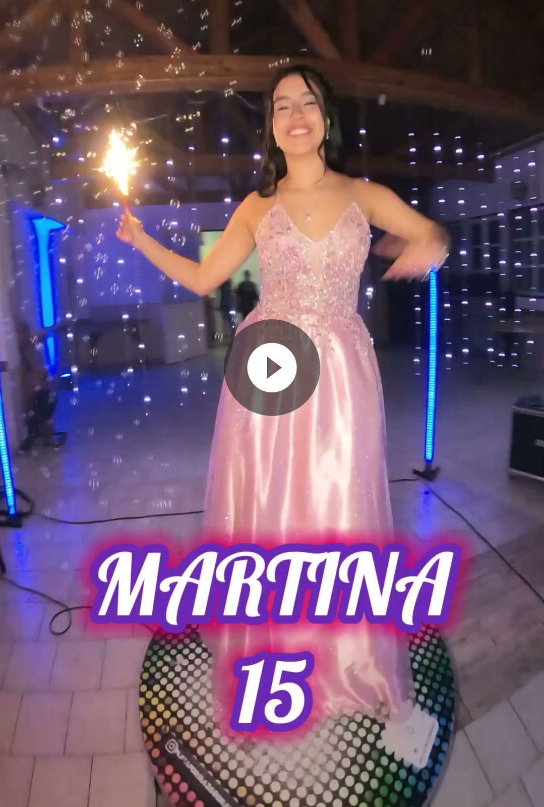 Cumple de 15 Martina   