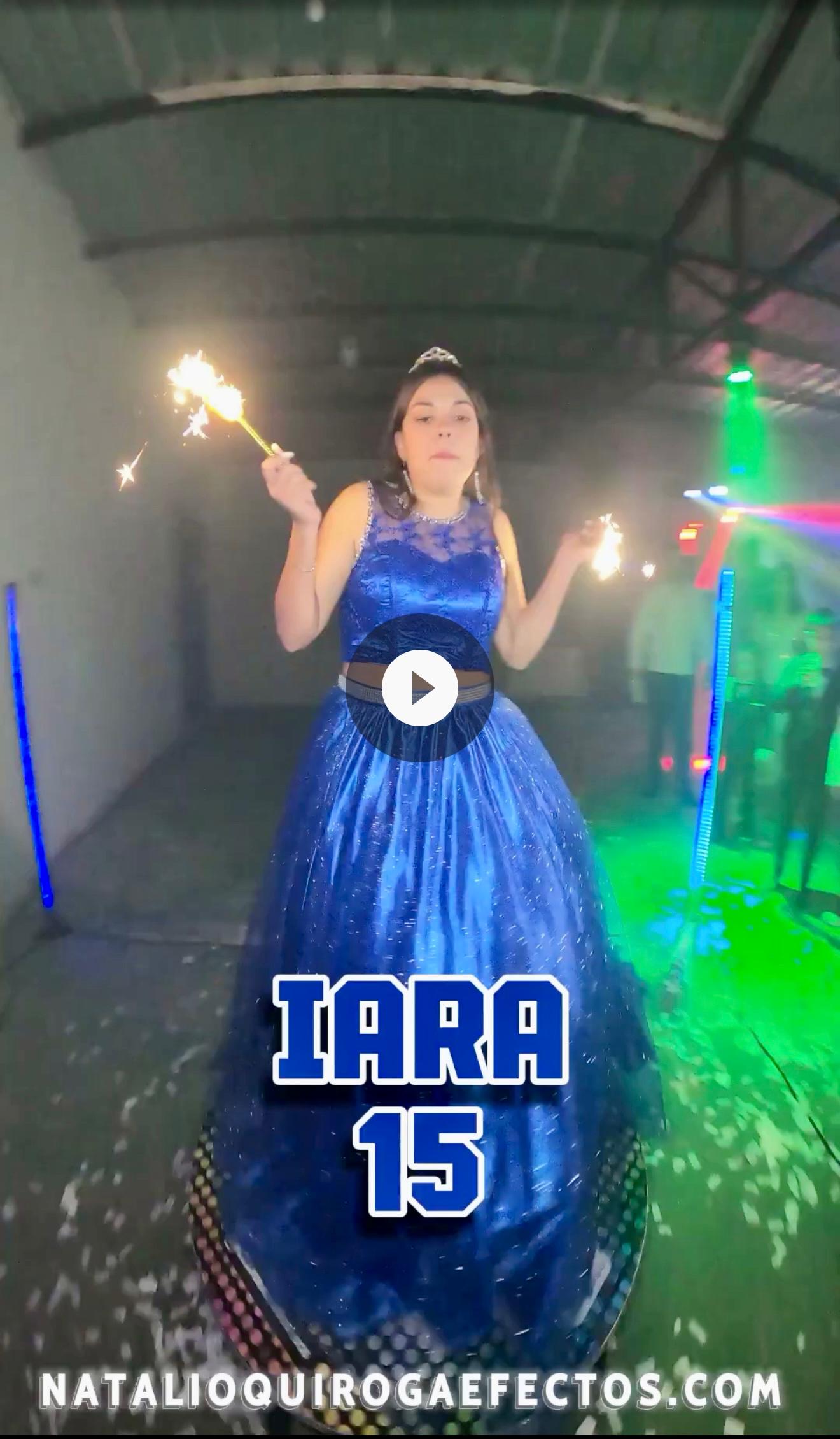 Cumple de 15 iara