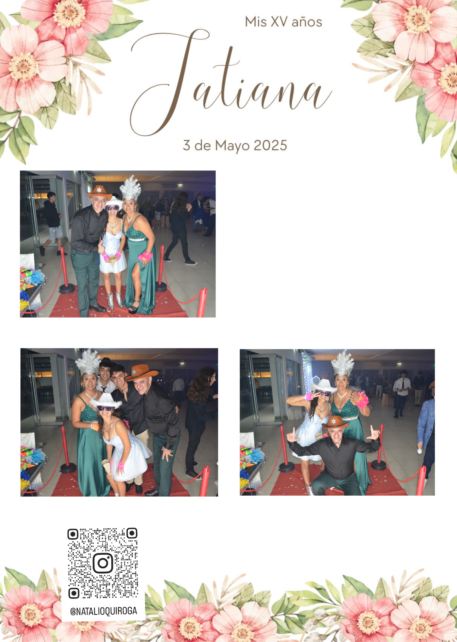 Cumple de 15 Tatiana
