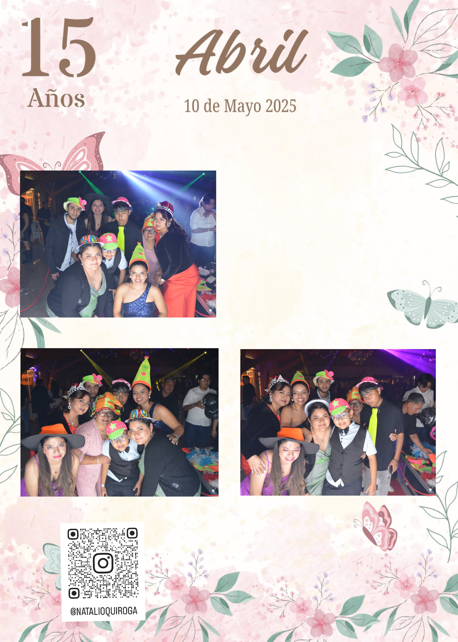 Cumple de 15 Abril