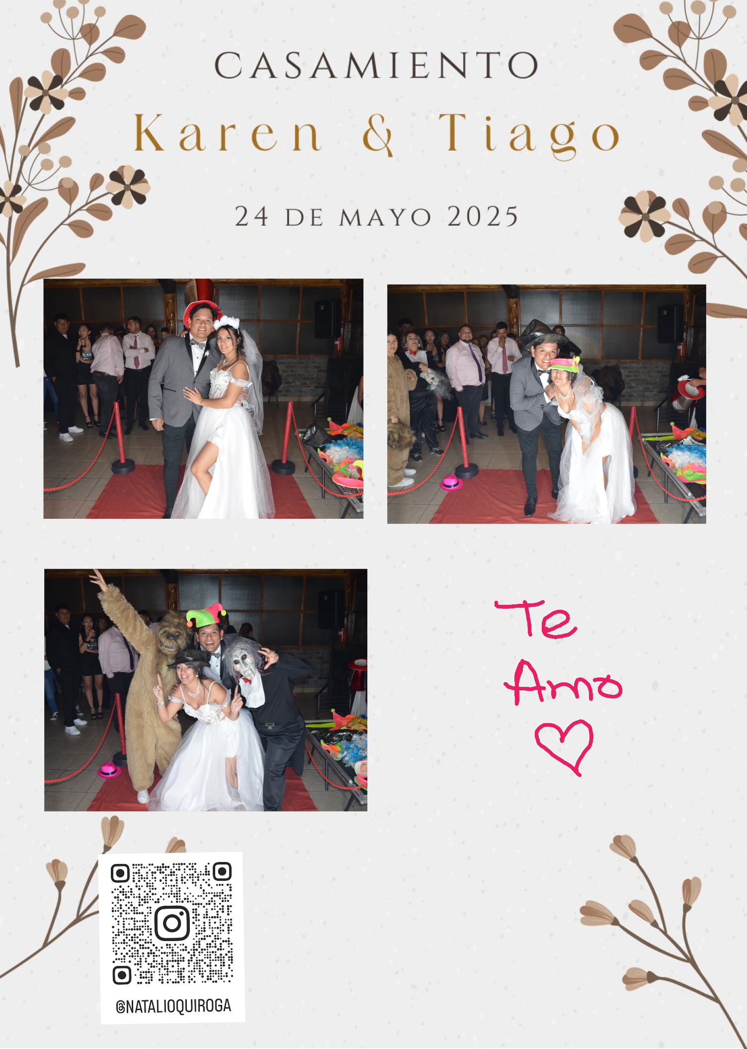 Casamiento Karen & Tiago