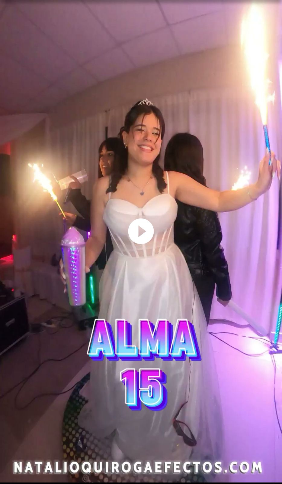 Cumple de 15 Alma 