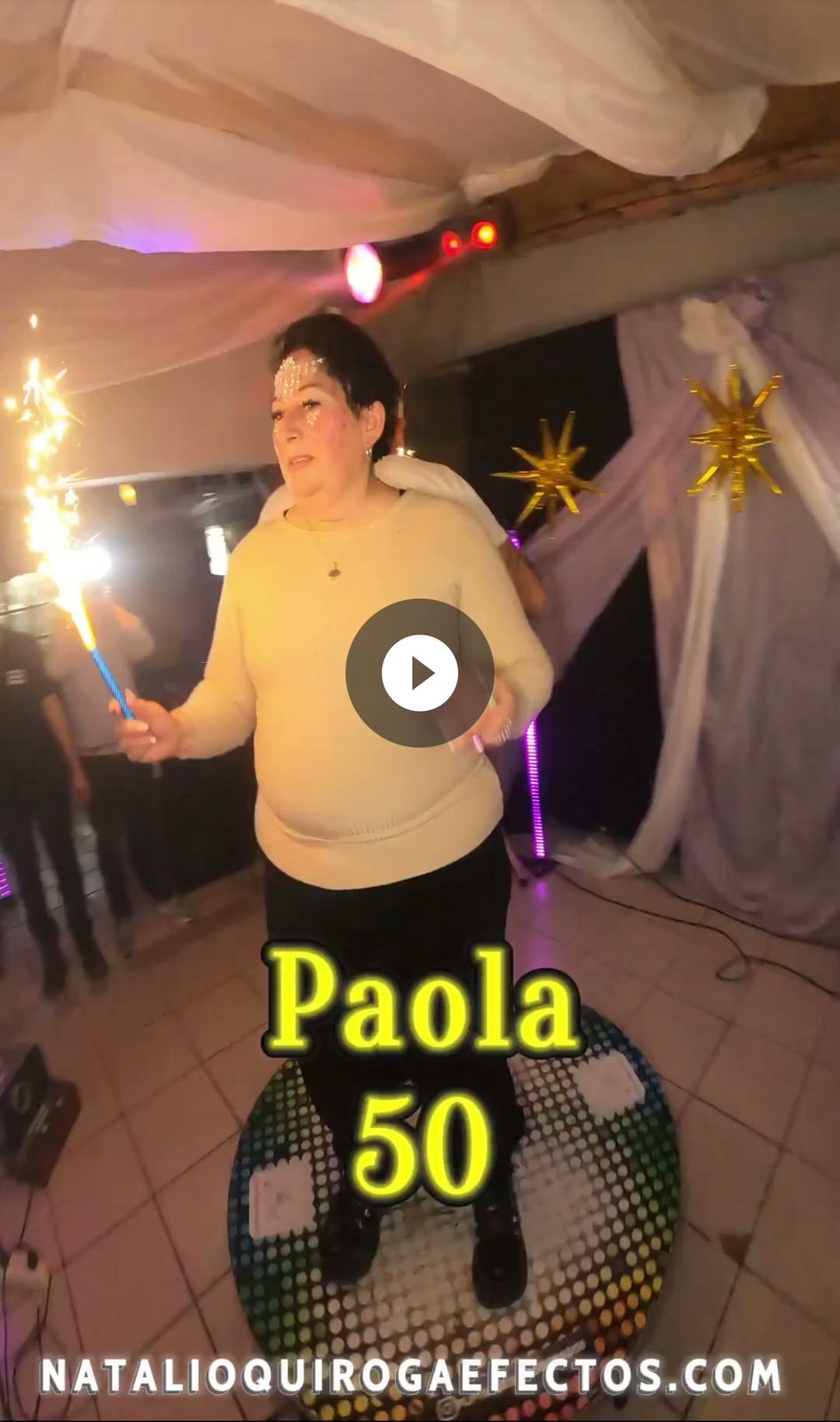 Cumple 50 años Paola