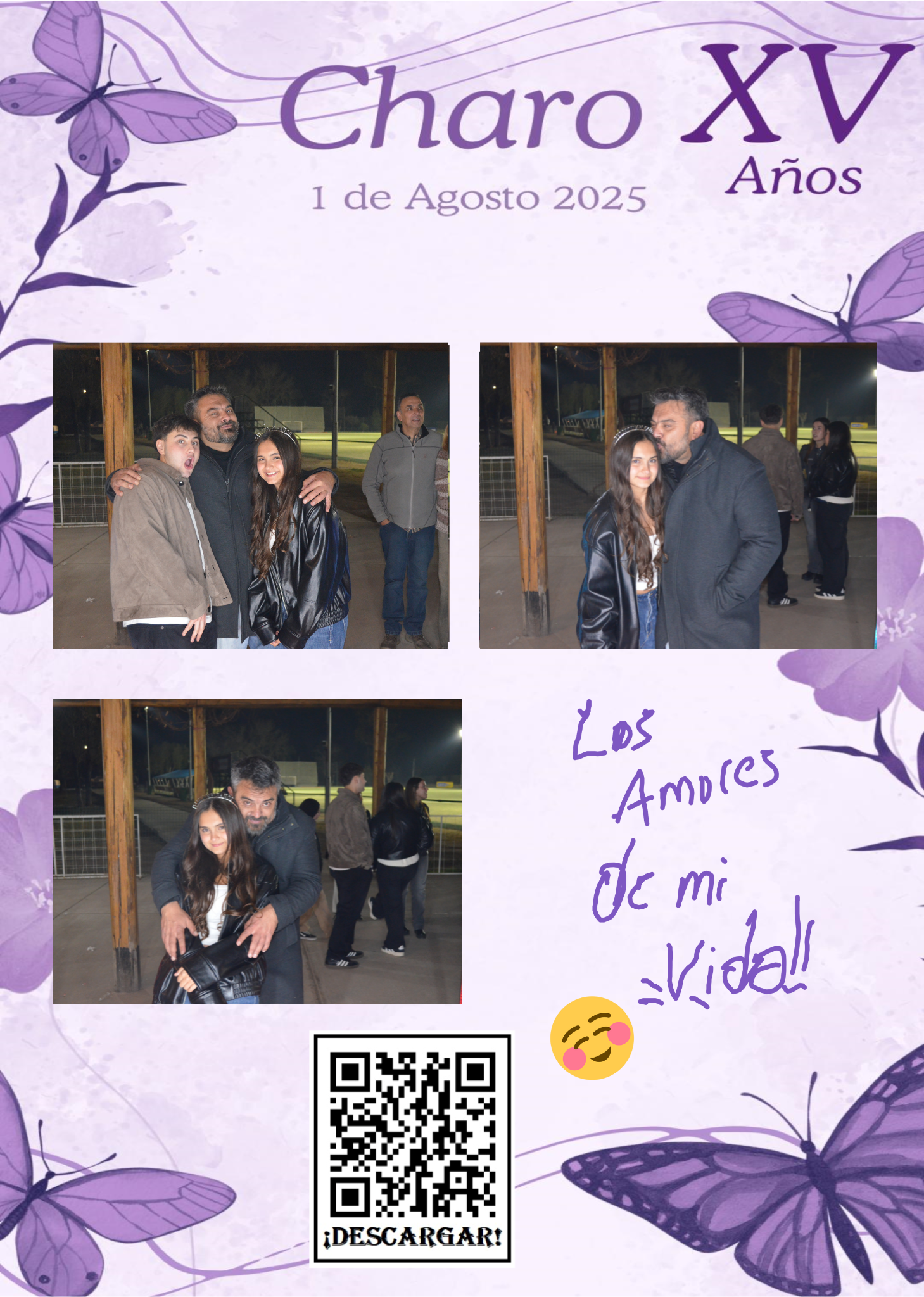 Cumple de 15 Charo