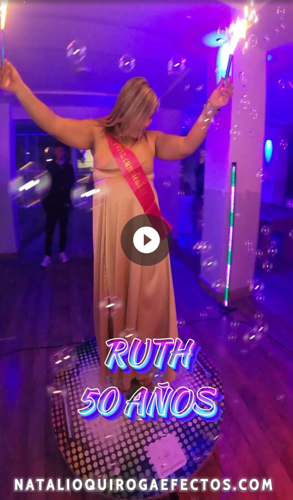 Cumple de 50 Ruth