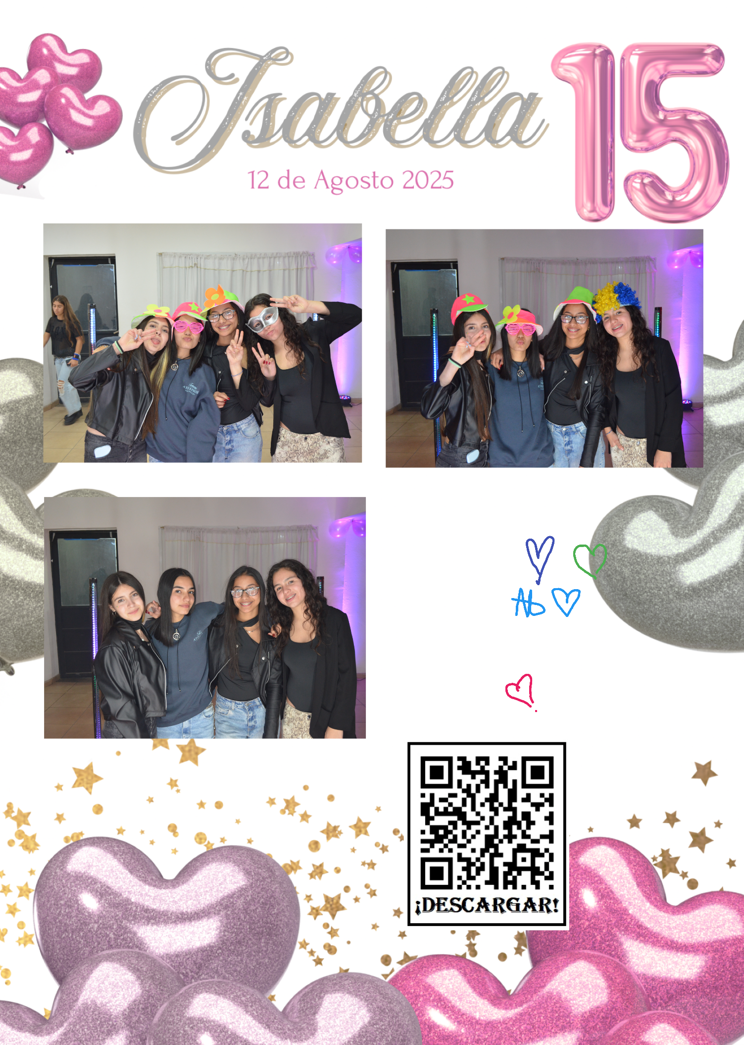 Cumple de 15 Isabella 