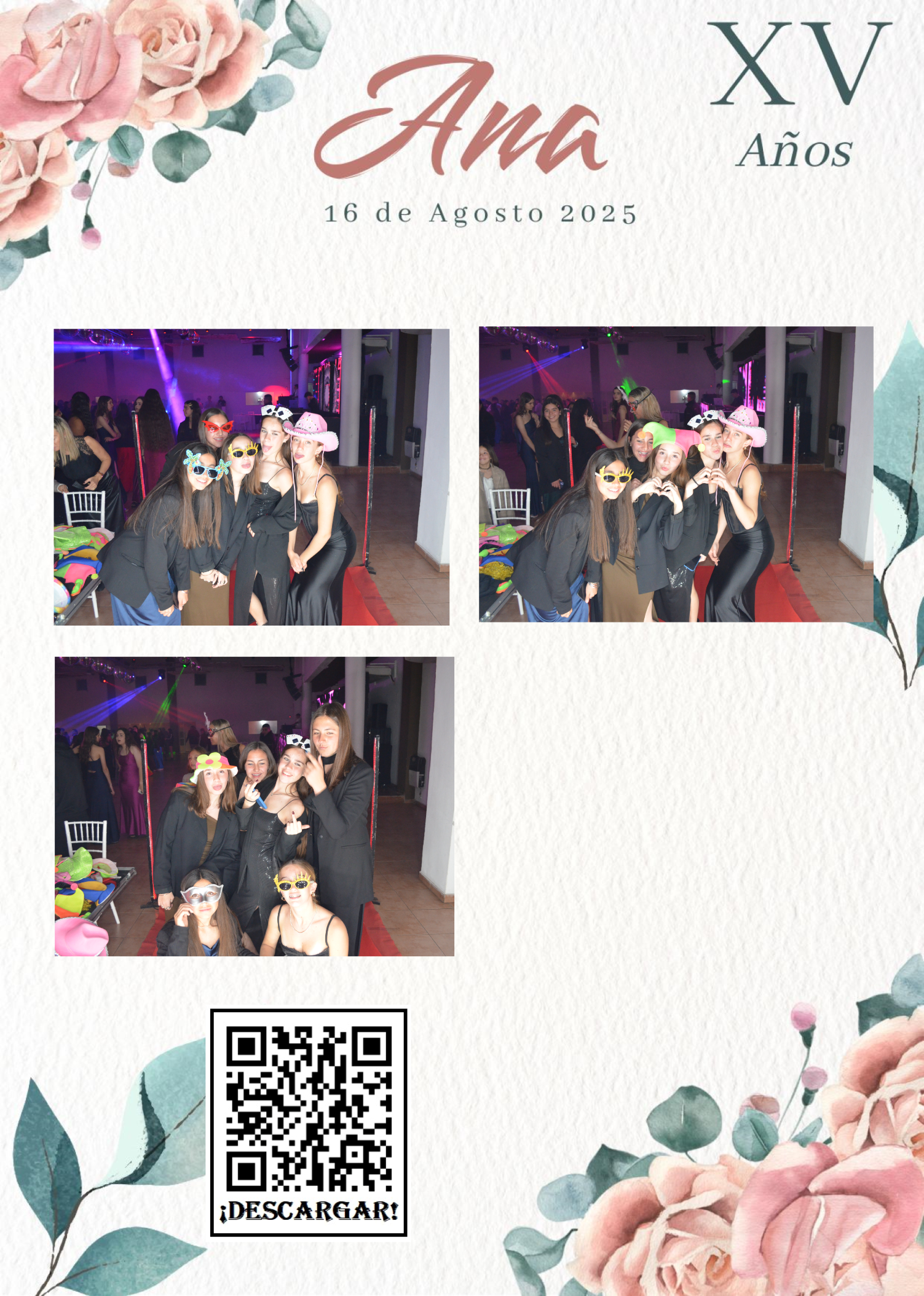 Cumple de 15 Ana